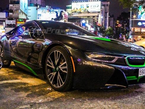 BMW i8 của thiếu gia Cà Mau xuất hiện tại Sài thành