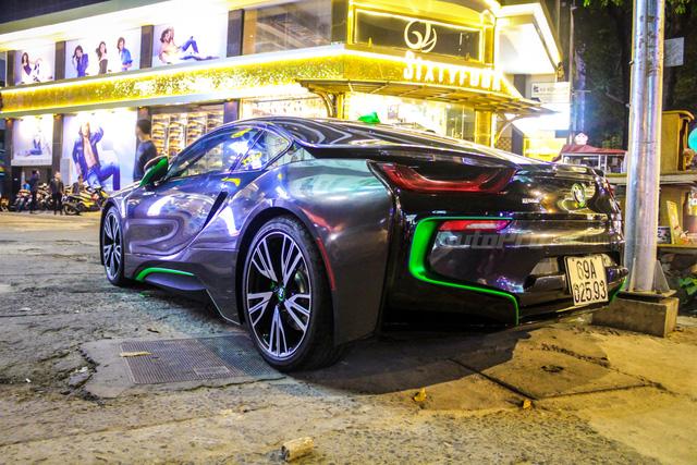 BMW i8 của thiếu gia Cà Mau xuất hiện tại Sài thành - Ảnh 12.