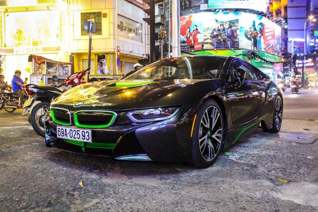 BMW i8 của thiếu gia Cà Mau xuất hiện tại Sài thành - Ảnh 2.