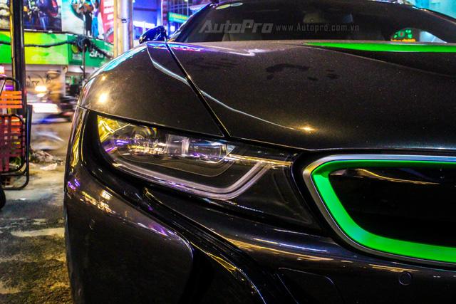BMW i8 của thiếu gia Cà Mau xuất hiện tại Sài thành - Ảnh 11.