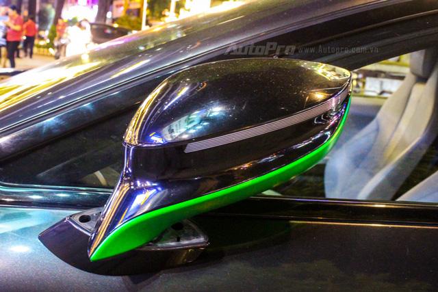 BMW i8 của thiếu gia Cà Mau xuất hiện tại Sài thành - Ảnh 6.