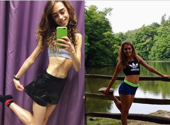 Nhung co gai tro nen xinh dep sau khi tu bo viec an kieng hinh anh 5