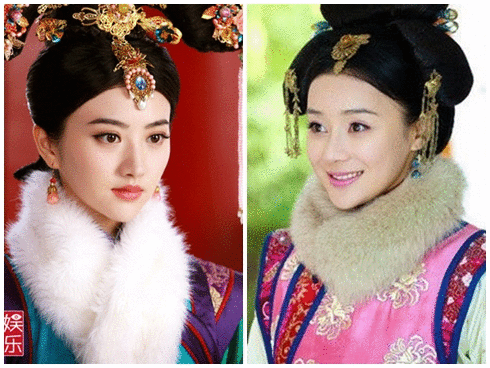 Cực kỳ xinh đẹp và đóng cùng một vai, nhưng mỹ nhân Hoa ngữ người được yêu, kẻ bị ghét