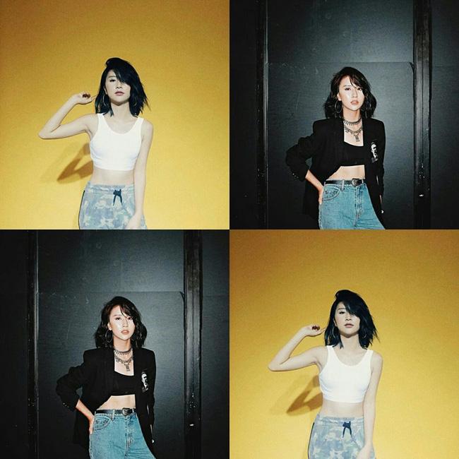 Bắt bài những góc mặt quen thuộc của Quỳnh Anh Shyn khi chụp ảnh sexy, cool ngầu - Ảnh 11.