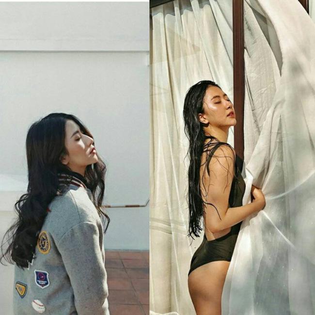 Bắt bài những góc mặt quen thuộc của Quỳnh Anh Shyn khi chụp ảnh sexy, cool ngầu - Ảnh 5.