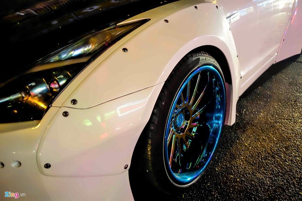 Xe the thao Nissan GT-R do than rong kieu Nhat tai Sai Gon hinh anh 6
