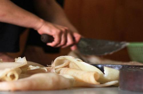 Ngỡ ngàng công dụng của bì lợn mà nhiều người thẳng tay vứt bỏ-1