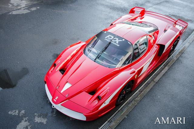Siêu xe Ferrari FXX phiên bản đường phố duy nhất trên thế giới có giá khóc thét - Ảnh 3.