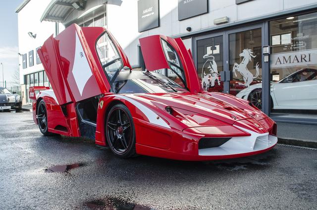 Siêu xe Ferrari FXX phiên bản đường phố duy nhất trên thế giới có giá khóc thét - Ảnh 4.