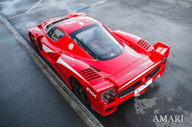 Siêu xe Ferrari FXX phiên bản đường phố duy nhất trên thế giới có giá khóc thét - Ảnh 5.