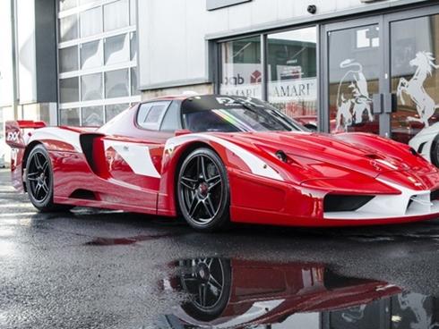 Siêu xe Ferrari FXX phiên bản đường phố duy nhất trên thế giới có giá 