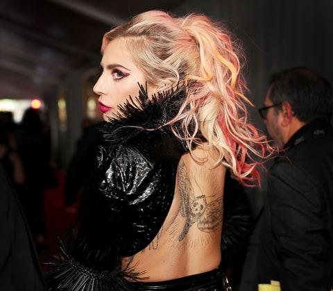Lady Gaga Grammys 2017