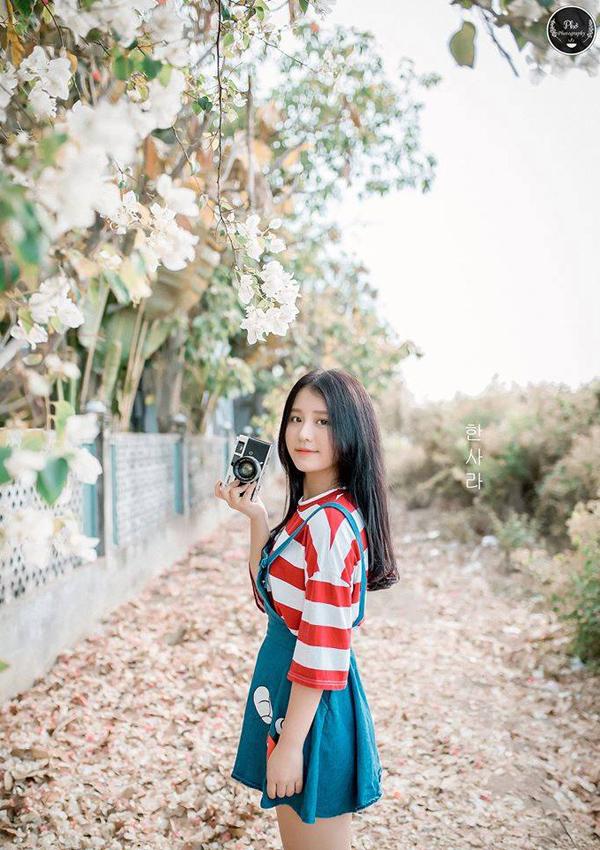 Những hình ảnh xinh đẹp của cô bạn Hàn Quốc 16 tuổi vừa gây bão ở Giọng hát Việt - Ảnh 6.