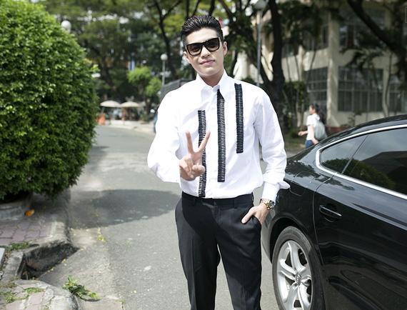 Noo Phước thịnh ghi hình the voice 2017