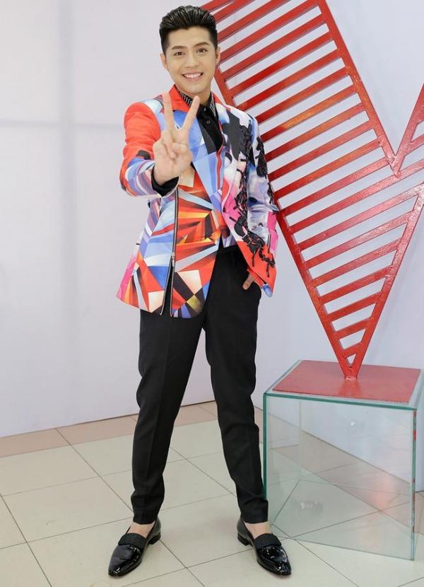 Noo Phước thịnh ghi hình the voice 2017