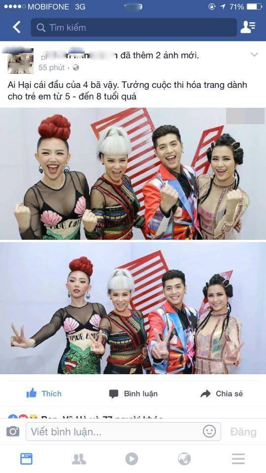 cư dân mạng ném đá huấn luyện viên the voice 2017