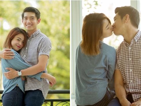 Quang Đăng bật mí nụ hôn tuyệt vời sau lần đầu tiên 'khóa môi' Thái Trinh