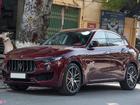 Maserati Levante màu lạ giá hơn 5 tỷ lăn bánh tại Hà Nội