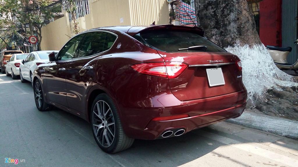 Maserati Levante mau la gia hon 5 ty lan banh tai Ha Noi hinh anh 5