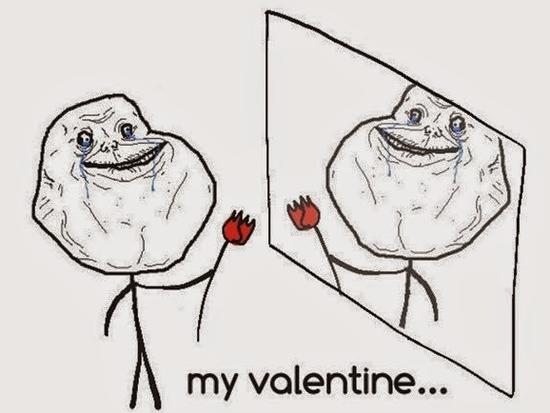 Clip hài: Valentine không 