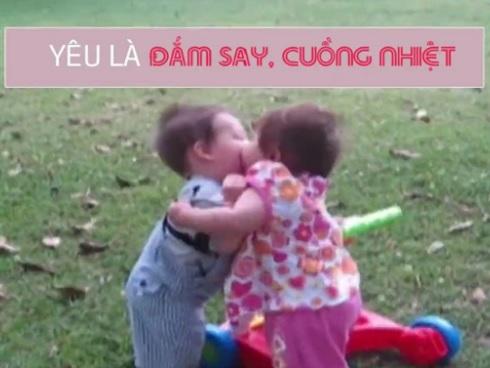 Ngày Valentine, bé con kể bạn nghe chuyện tình yêu siêu dễ thương, dễ hiểu
