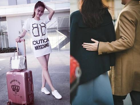 FB 24h: Ngọc Trinh tận hưởng cuộc sống độc thân - Thu Thảo sánh bước bên bạn trai đón Valentine