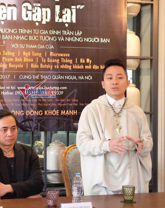 MC Anh Tuấn kể về hình ảnh trên mộ Trần Lập