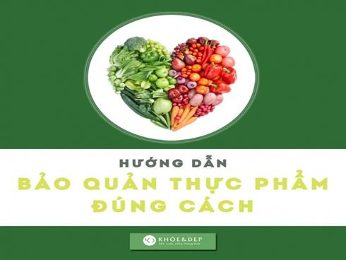 Mẹo bảo quản 