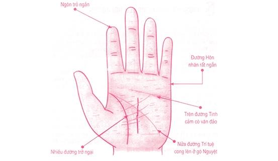 Nhìn bàn tay là biết số KHỔ, phải vất vả BÔN BA!-2