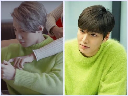 Lần đầu tiên Sơn Tùng 'đụng hàng' với nam thần Lee Min Ho, ai mặc đẹp hơn?