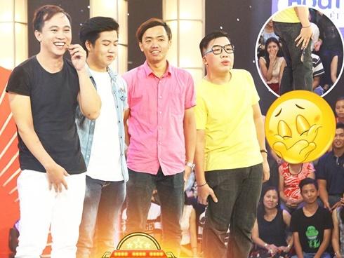 Trường Giang thích thú khi Trấn Thành bị chính tài xế riêng 'làm nhục' trên sân khấu Gala