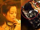 Loạt mỹ nhân Hoa ngữ tan nát hình tượng vì phì phèo hút thuốc