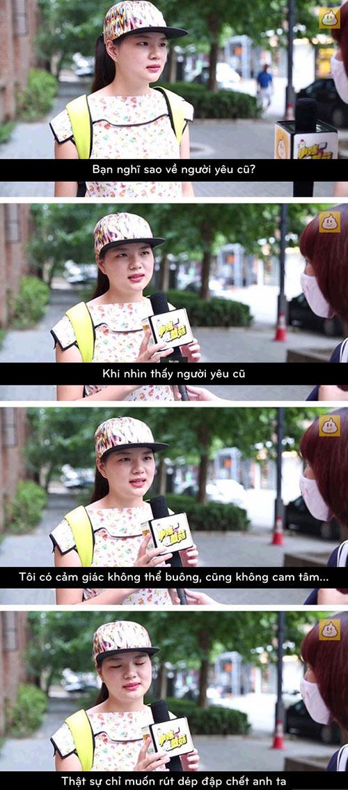 khi duoc hoi ve nguoi yeu cu, noi nhung cau nay la “ngau” nhat! - 1
