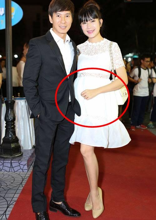 Bà xã Lý Hải đáp trả khi bị so sánh vòng eo với Ngọc trinh - 03