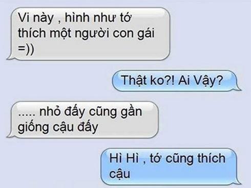 Tuyển tập những tình huống hài cực “khó đỡ” khi tỏ tình qua tin nhắn