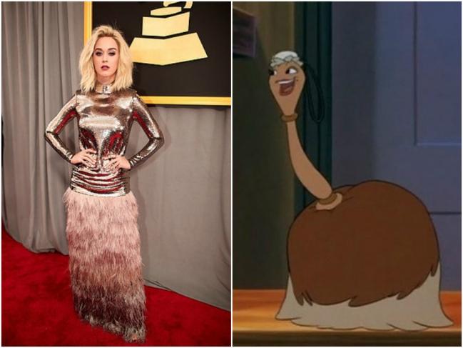 do nhin duoc cuoi khi xem loat anh so sanh thoi trang "ba dao" cua sao - 9