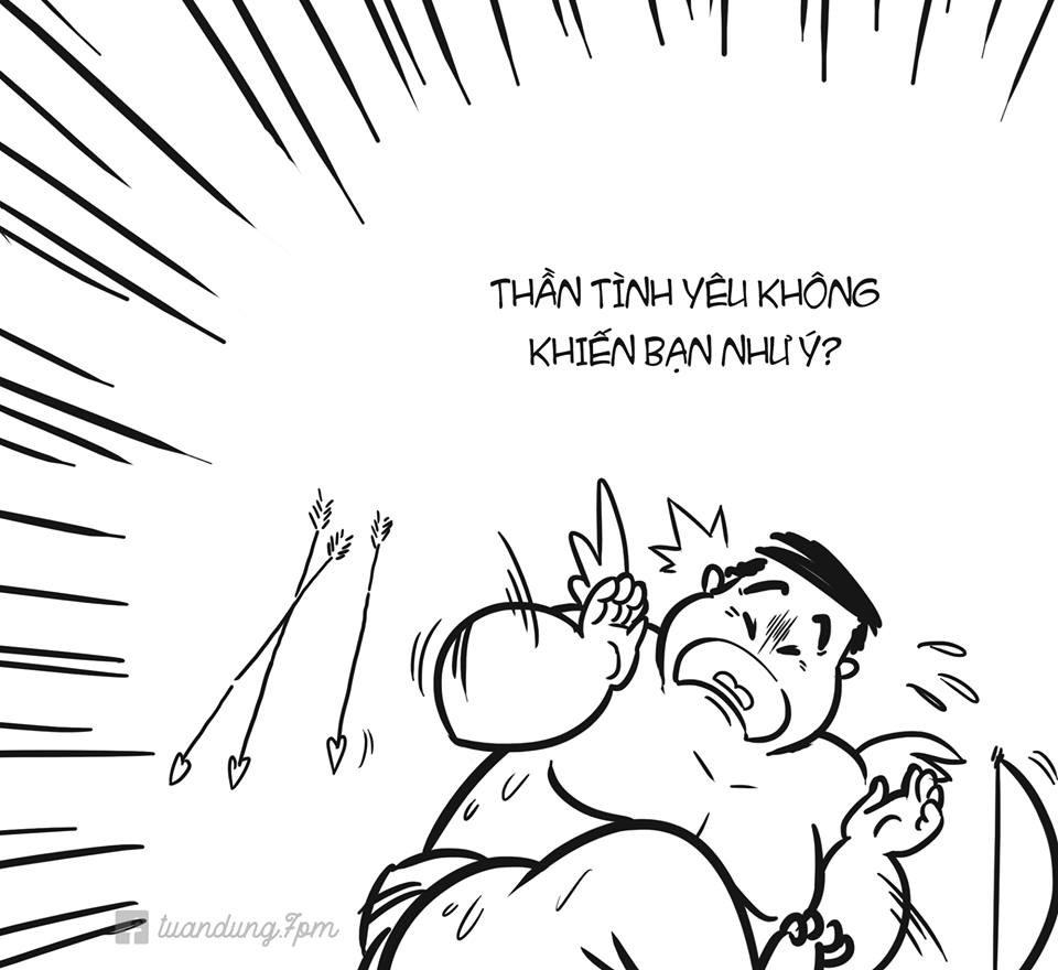 Bo tranh 'Tinh yeu khong don gian' khien dan mang bat cuoi hinh anh 3