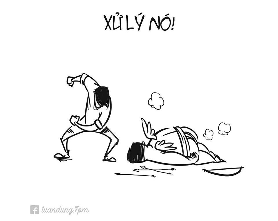 Bo tranh 'Tinh yeu khong don gian' khien dan mang bat cuoi hinh anh 4