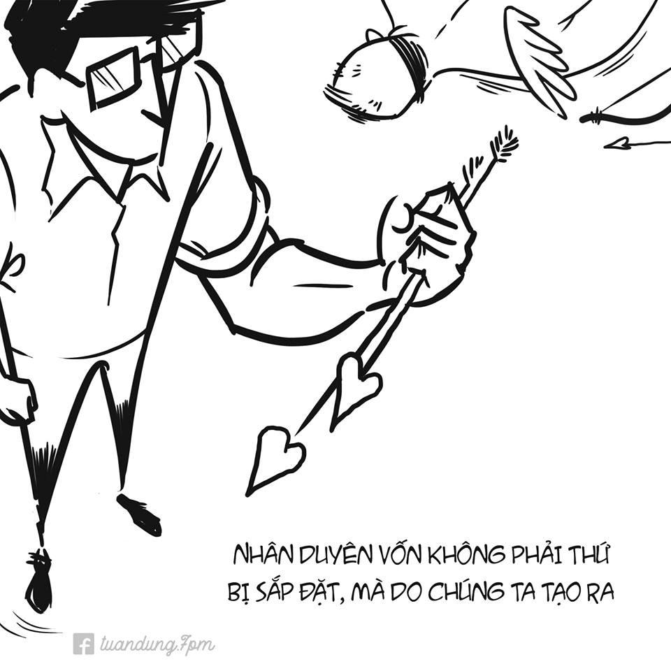 Bo tranh 'Tinh yeu khong don gian' khien dan mang bat cuoi hinh anh 5