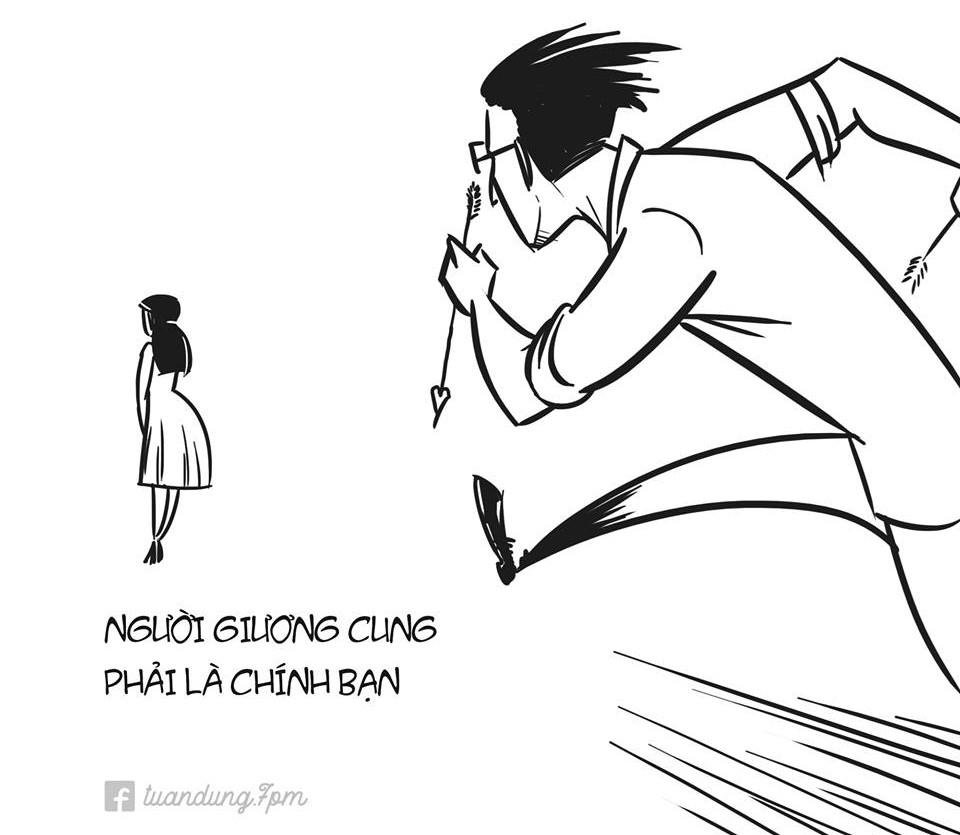 Bo tranh 'Tinh yeu khong don gian' khien dan mang bat cuoi hinh anh 6