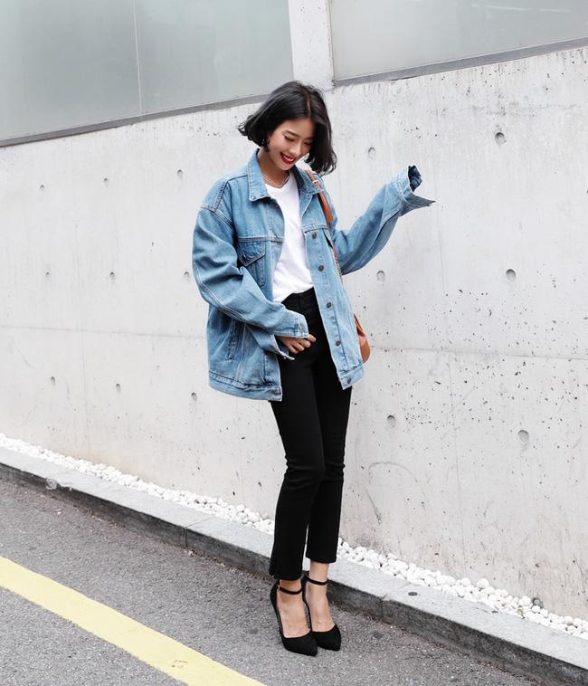 Trời ấm dần lên rồi, chuẩn bị lôi denim jacket ra diện thôi các cô nàng - Ảnh 4.