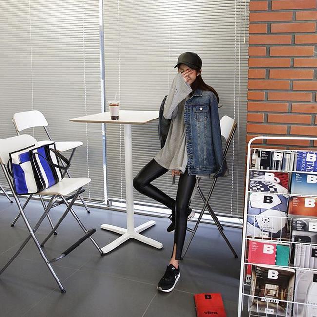 Trời ấm dần lên rồi, chuẩn bị lôi denim jacket ra diện thôi các cô nàng - Ảnh 6.