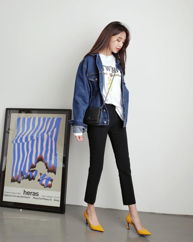 Trời ấm dần lên rồi, chuẩn bị lôi denim jacket ra diện thôi các cô nàng - Ảnh 8.