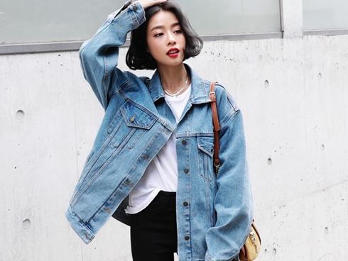 Trời ấm dần lên rồi, lôi denim jacket ra và diện theo 4 cách trendy nhất thôi các nàng