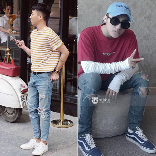 Trước khi mọi sự vỡ lở, Sơn Tùng - Hoàng Ku còn mặc chung ngần này áo quần cơ mà! - Ảnh 10.