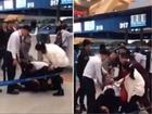 Khách Trung Quốc đánh nhân viên sân bay vì bị hoãn chuyến