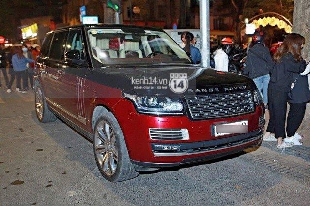 Dàn xe tụ tập bên ngoài quán bar và nhà hàng mà cậu út Big Bang ghé thăm - Ảnh 5.