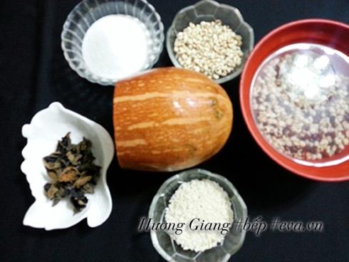 Chè bí đỏ thơm ngon, bổ dưỡng, giải độc cơ thể