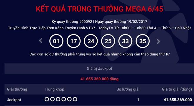 Nguoi thu 8 trung doc dac ngay chu nhat, tri gia 41 ty dong hinh anh 1