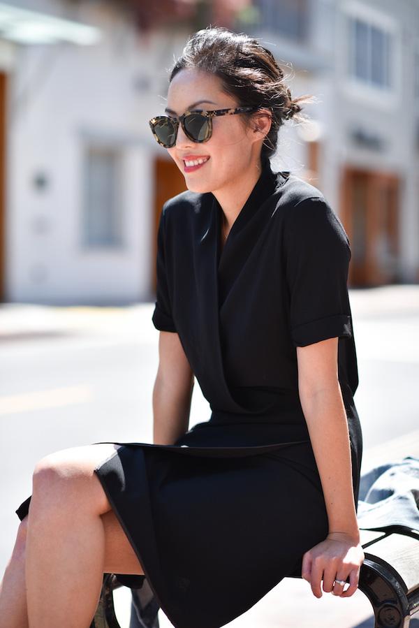 Gợi ý 7 ngày mặc đẹp với những bộ cánh thanh lịch hợp thời tiết sáng nóng tối lạnh - Ảnh 11.